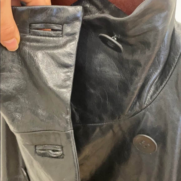 Rudsak leather long jacket - Picture 5 of 12